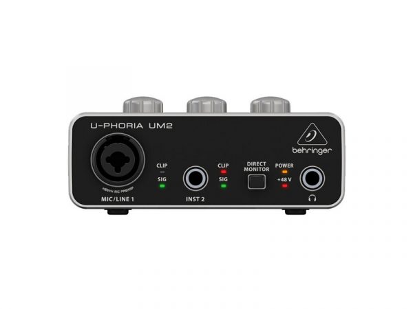 Звуковая карта Behringer U-Phoria UM2