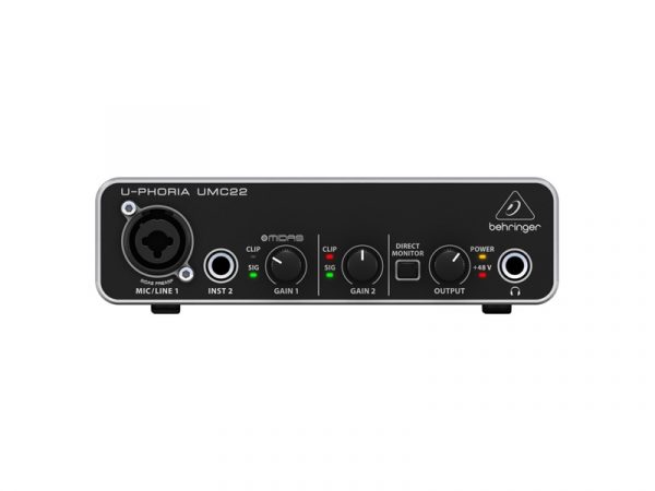 Звуковая карта Behringer U-Phoria UMC22