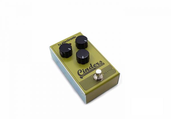 Педаль эффектов TC ELECTRONIC CINDERS OVERDRIVE — изображение 3