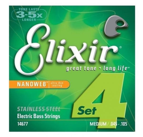 Струны для гитар Elixir SET4 045-105