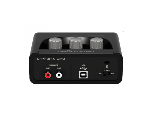 Звуковая карта Behringer U-Phoria UM2 — изображение 2