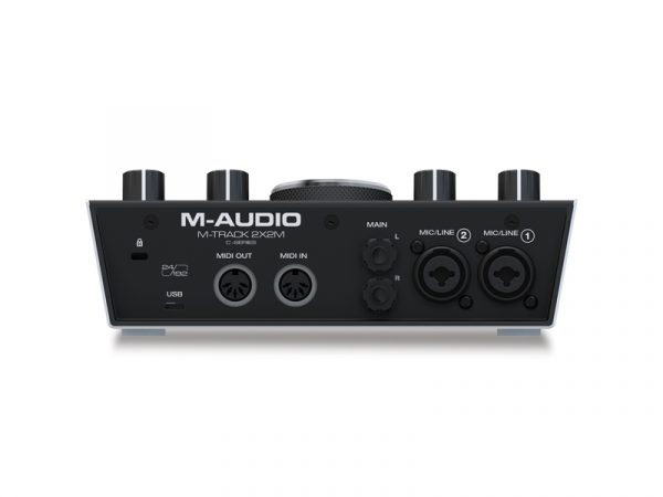 Звуковая карта M-Audio M-Track 2x2 — изображение 2