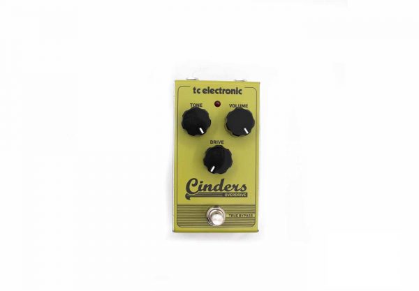 Педаль эффектов TC ELECTRONIC CINDERS OVERDRIVE