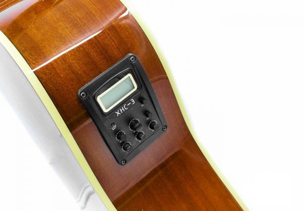 Акустическая гитара Adagio MDF41127CE — изображение 3