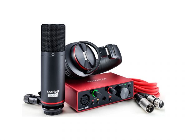 Комплект для студии FOCUSRITE Scarlett Solo Studio 3rd Gen