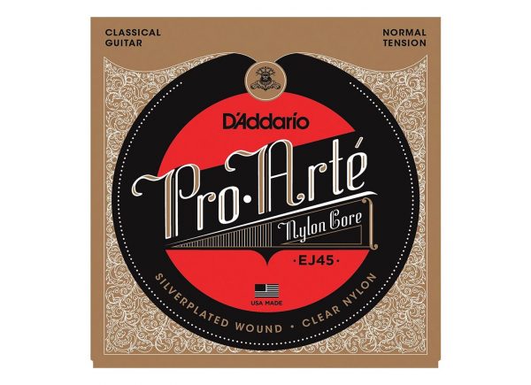 Струны для классической гитары D'Addario Pro-Arte EJ45