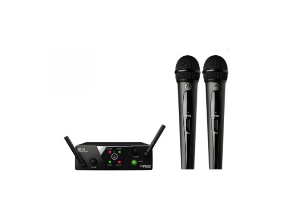 Радиомикрофон AKG WMS40 MINI2 VOCAL SET