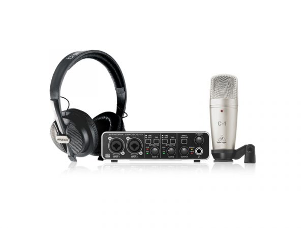 Комплект для студии Behringer U-Phoria Studio PRO