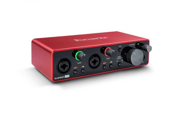 Звуковая карта FOCUSRITE SCARLETT 2I2 3rd Gen — изображение 2