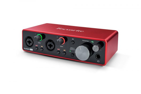 Звуковая карта FOCUSRITE SCARLETT 2I2 3rd Gen — изображение 3