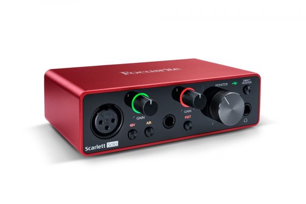 Звуковая карта FOCUSRITE Scarlett Solo 3rd Gen — изображение 2