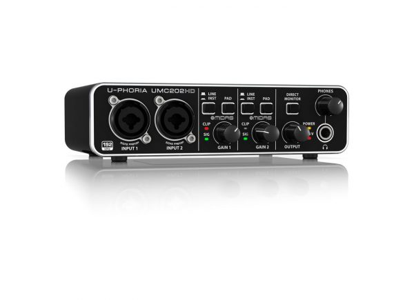 Звуковая карта Behringer U-Phoria UMC202 HD — изображение 4