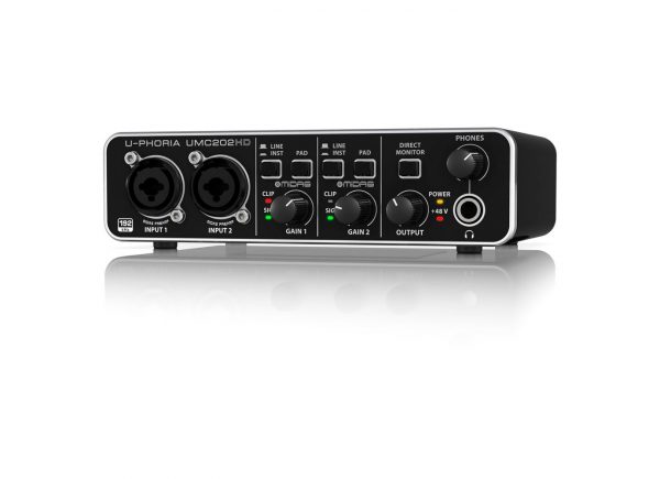 Звуковая карта Behringer U-Phoria UMC202 HD — изображение 2