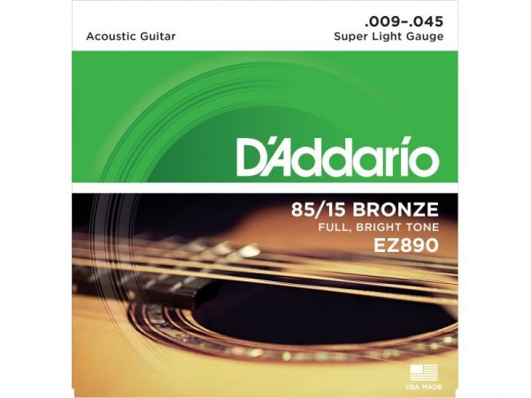 Струны для гитары D'Addario EZ890