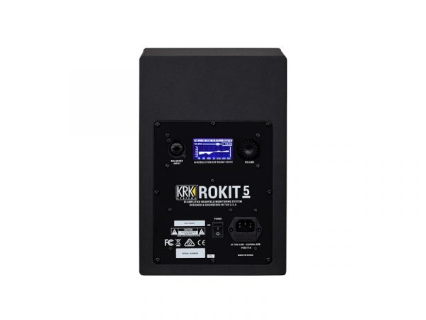 Студийные мониторы KRK Rokit 5 G4 Black — изображение 2