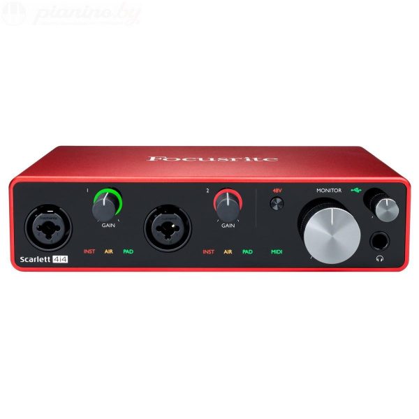 Звуковая карта FOCUSRITE Scarlett 4i4 3rd Gen