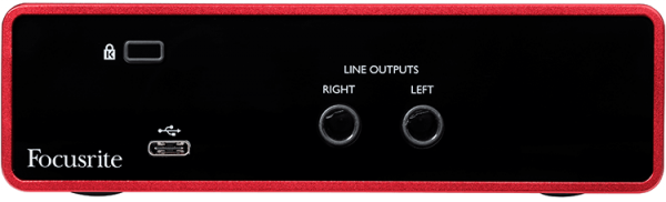 Звуковая карта FOCUSRITE Scarlett Solo 3rd Gen — изображение 3