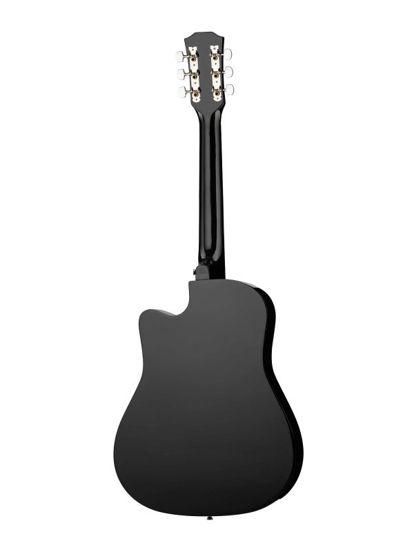 Акустическая гитара Fante FT-D38-BK — изображение 2