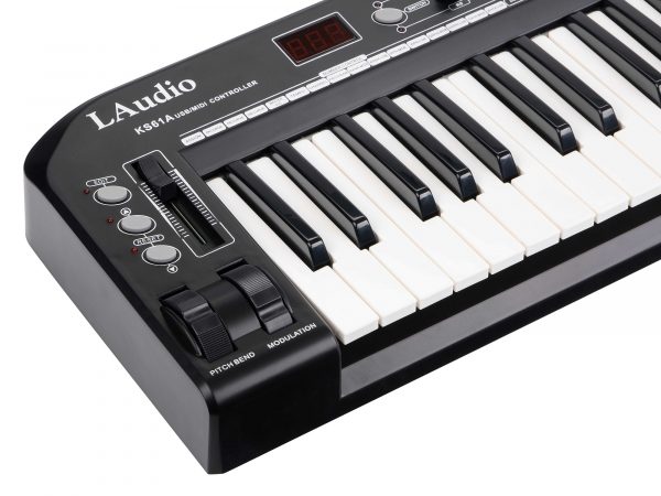 MIDI-контроллер Laudio KS61A — изображение 3