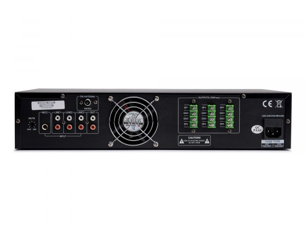 Усилитель мощности LAudio LAM6120B — изображение 4