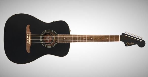 Акустическая Гитара Fender Joe Strummer Campfire Matte Black — изображение 2