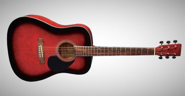 Акустическая Гитара Gewa D-10 Violinburst — изображение 2