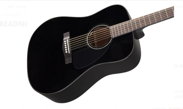 Гитара Fender CD-60 Dread V3 DS BLK — изображение 2