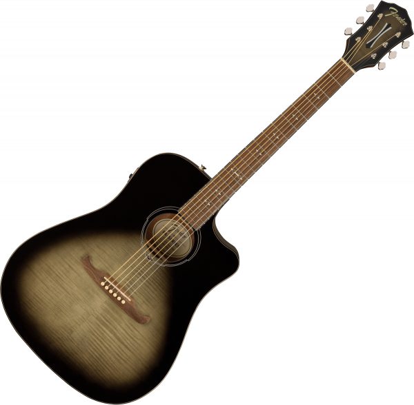 Акустическая Гитара Fender FA-325CE MB — изображение 2