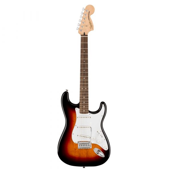Электрогитара Affinity Series™ Stratocaster®, Laurel Fingerboard, White Pickguard, 3-Color Sunburst