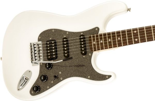 ЭЛЕКТРОГИТАРА SQUIER AFFINITY SERIES™ STRATOCASTER® HSS LAUREL FINGERBOARD OLYMPIC WHITE — изображение 2