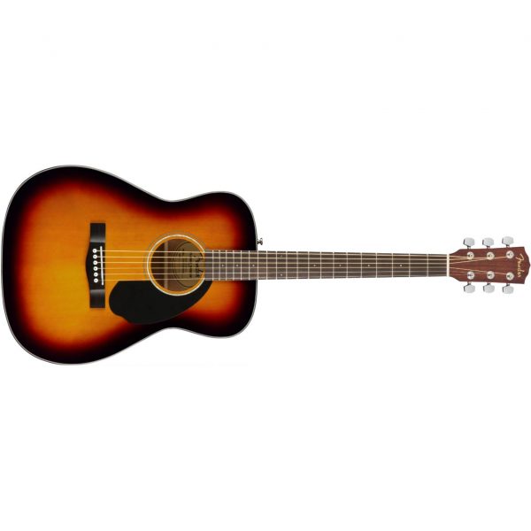 Акустическая Гитара Fender CP-60S Parlor SB — изображение 2