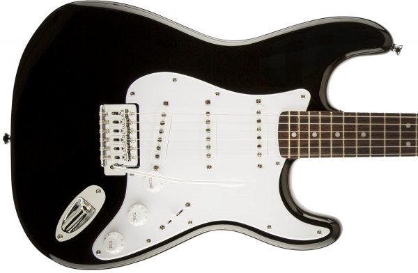 Электрогитара Bullet Strat with Tremolo, Laurel Fingerboard, Black — изображение 2