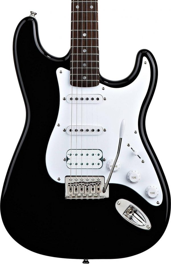 Электрогитара Bullet® Stratocaster® HT HSS, Laurel Fingerboard, Black — изображение 3