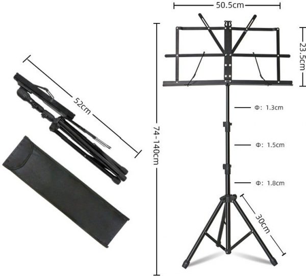 Пюпитр HEBIKUO PA150 — изображение 3