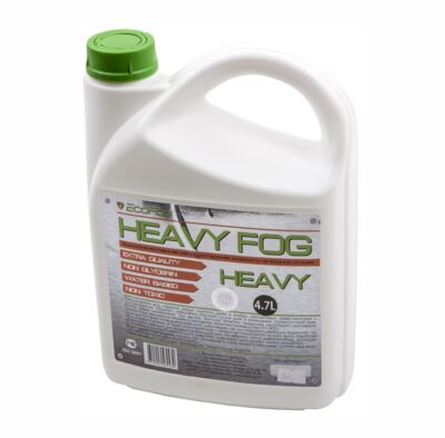 Жидкость для генераторов тяжелого дыма EcoFog Heavy fog 4.7 л