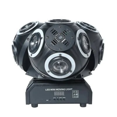 Световой прибор BAODELI ball-3*12W (светомузыка)
