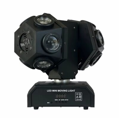 Световой прибор BAODELI ball-12*10W (светомузыка)