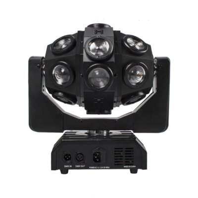 Световой прибор BAODELI ball-18*12W (светомузыка)