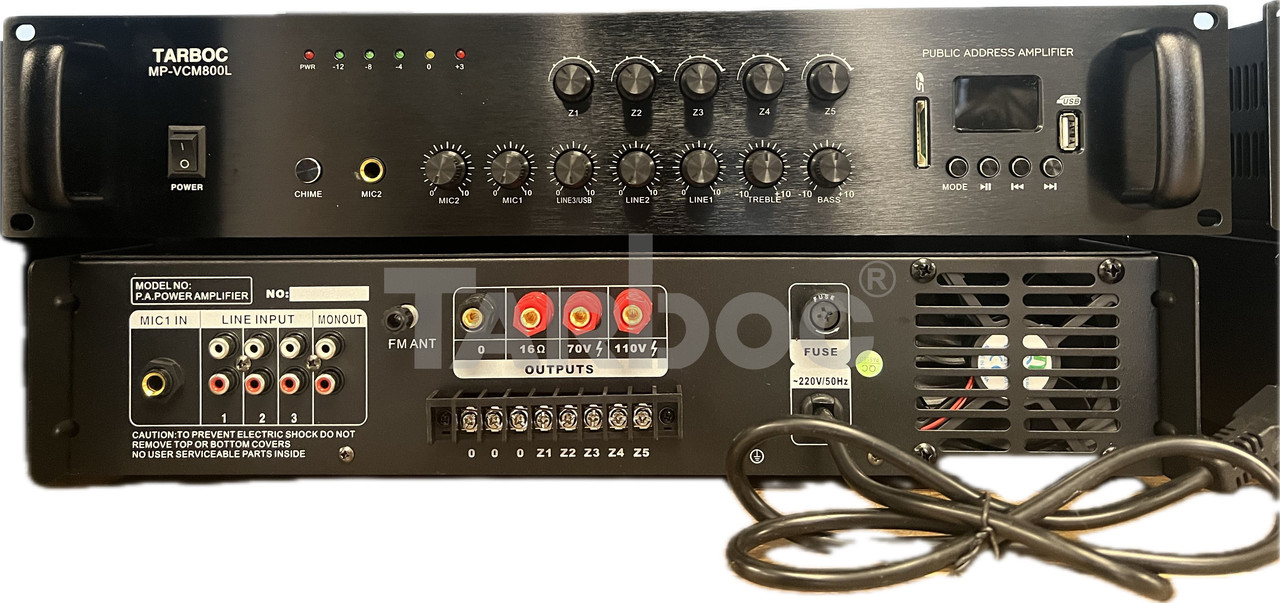 Трансляционный усилитель мощности Tarboc VCM-800L — изображение 2