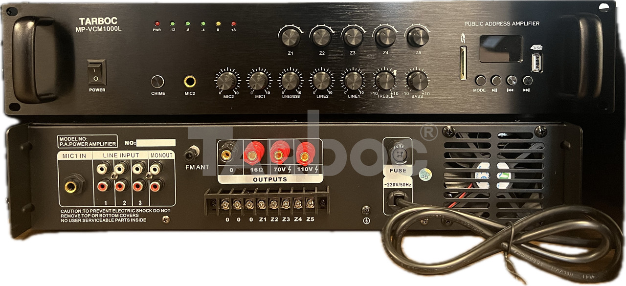 Трансляционный усилитель мощности Tarboc VCM-1000L — изображение 2