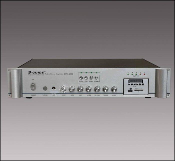 Трансляционный усилитель мощности S-QUIDE UCA 4100