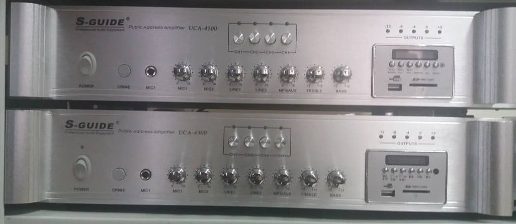 Трансляционный усилитель мощности S-QUIDE UCA 4100 — изображение 2