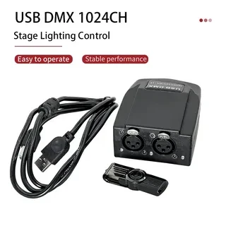 Пульт для управления светом DMX light jokey 512