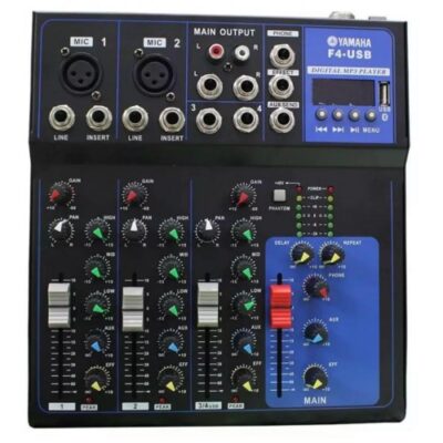 YAMAHA F4 LCD Аналоговый микшерный пульт