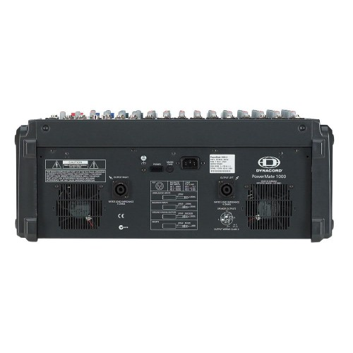 DYNACORD PM1000-2 Активный микшерный пульт — изображение 3