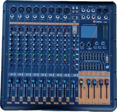 D-TECH D-1500 Активный микшерный пульт