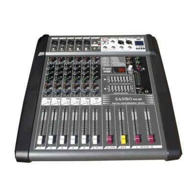 SAMBO PF 6-USB Активный микшерный пульт