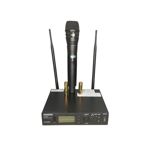 Беспроводной радиомикрофон SHURE ULXD-4 — изображение 2