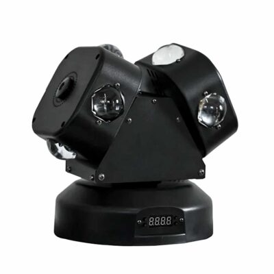 Световой прибор BAODELI Head-8*10W (светомузыка)