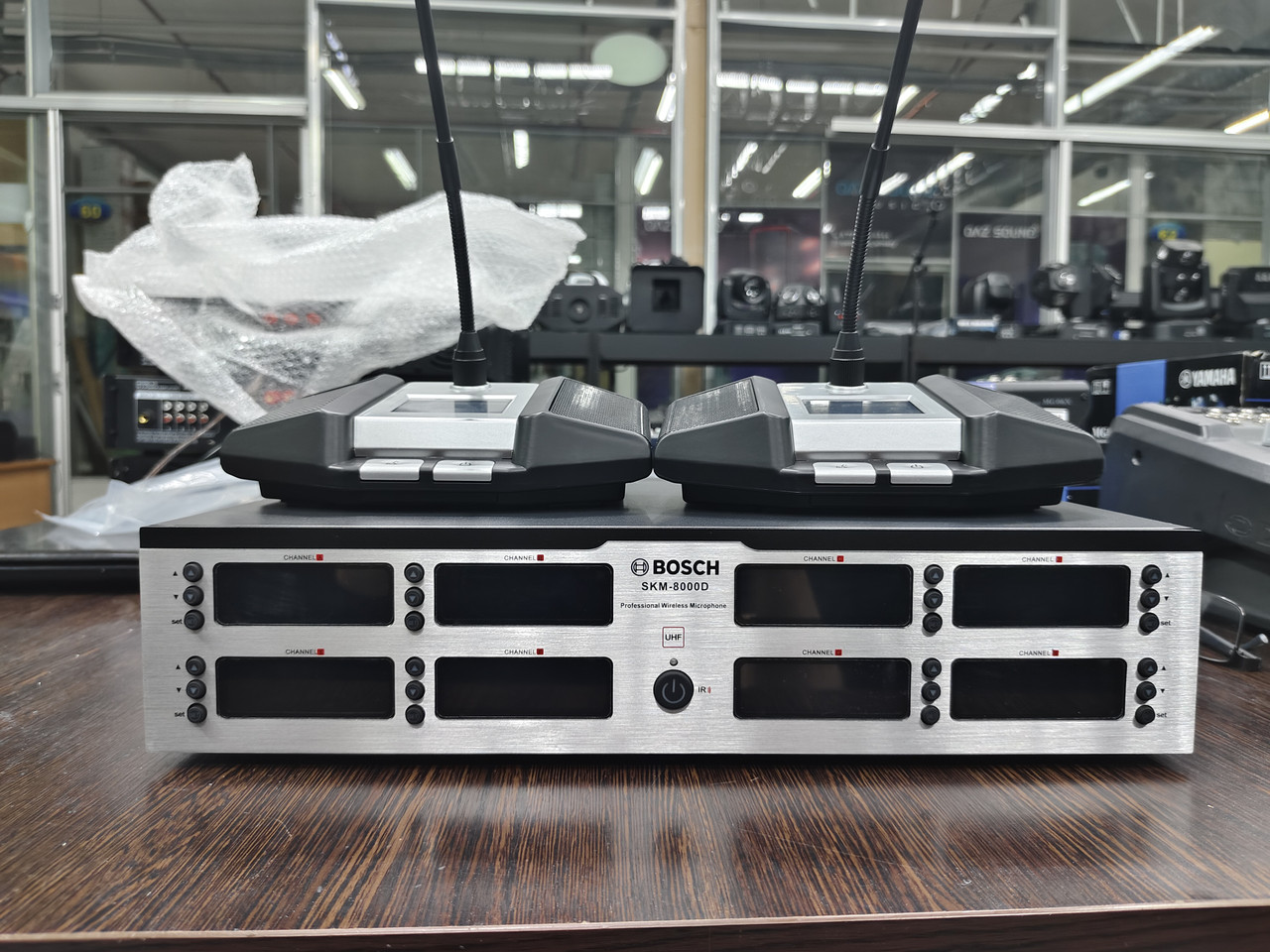 Микрофон для конференц-систем BOSCH SKM-8000D — изображение 3